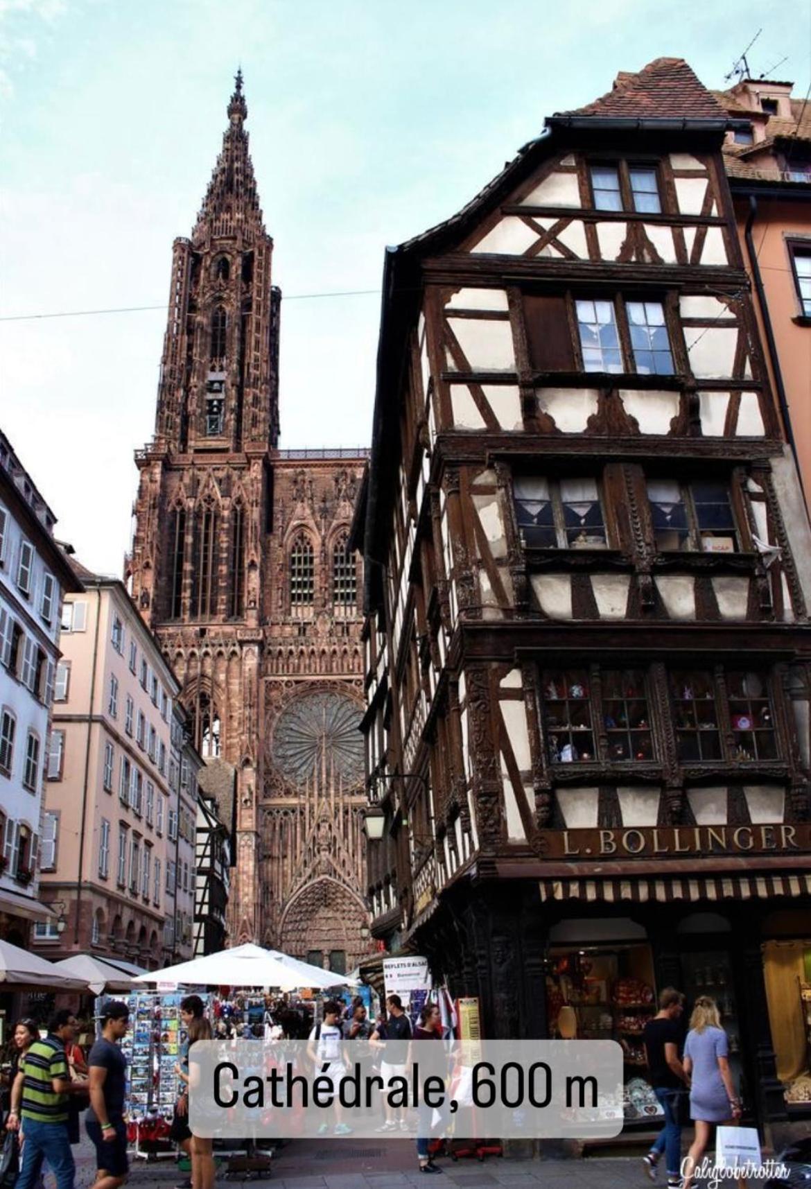 Hyper Centre Place Kleber Appart Strasbourg Exterior photo